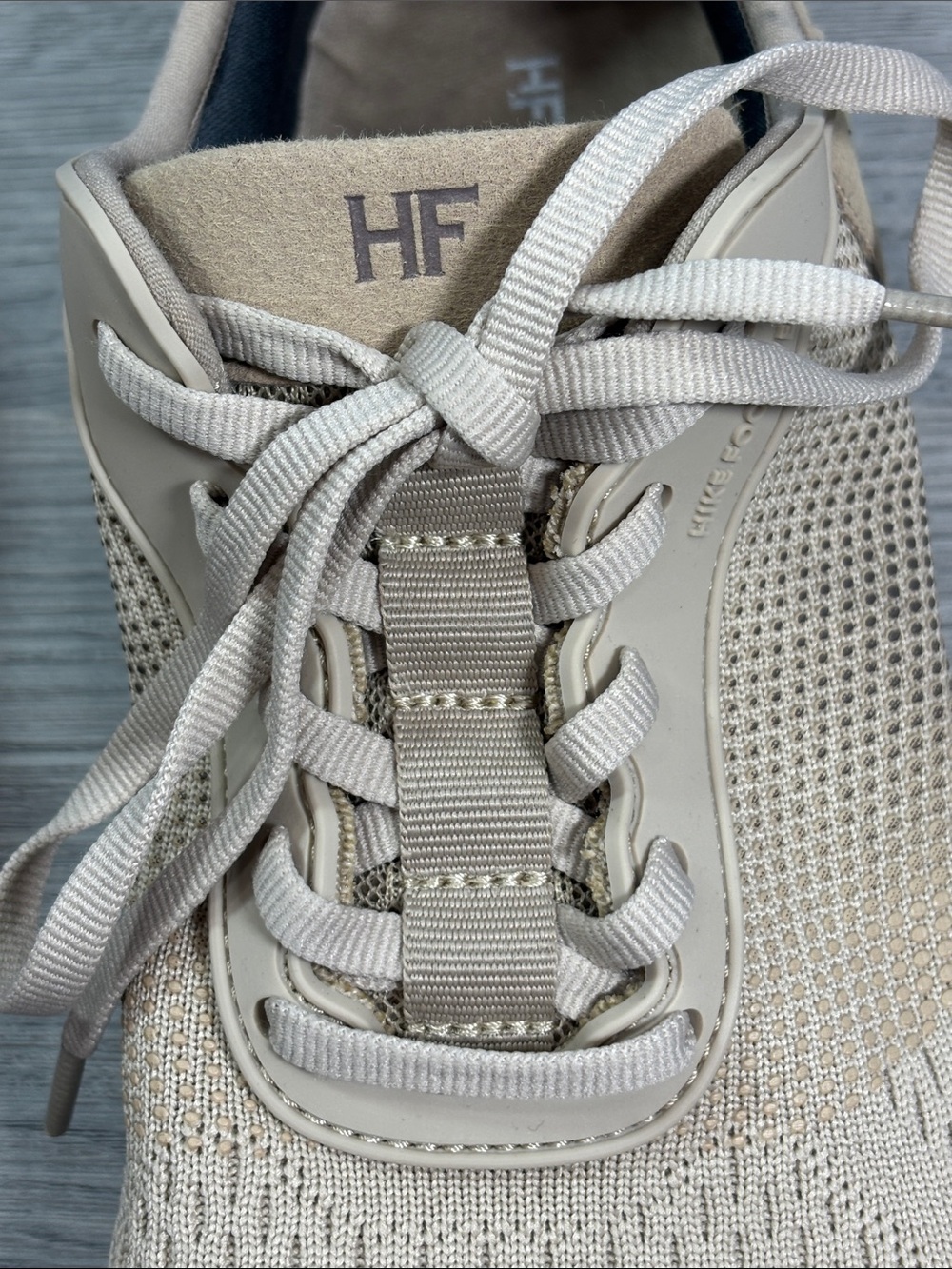 HIKE Footwear HF Stride Beige Barefoot Sneakers - size8/8.5 - Picture 7 of 10